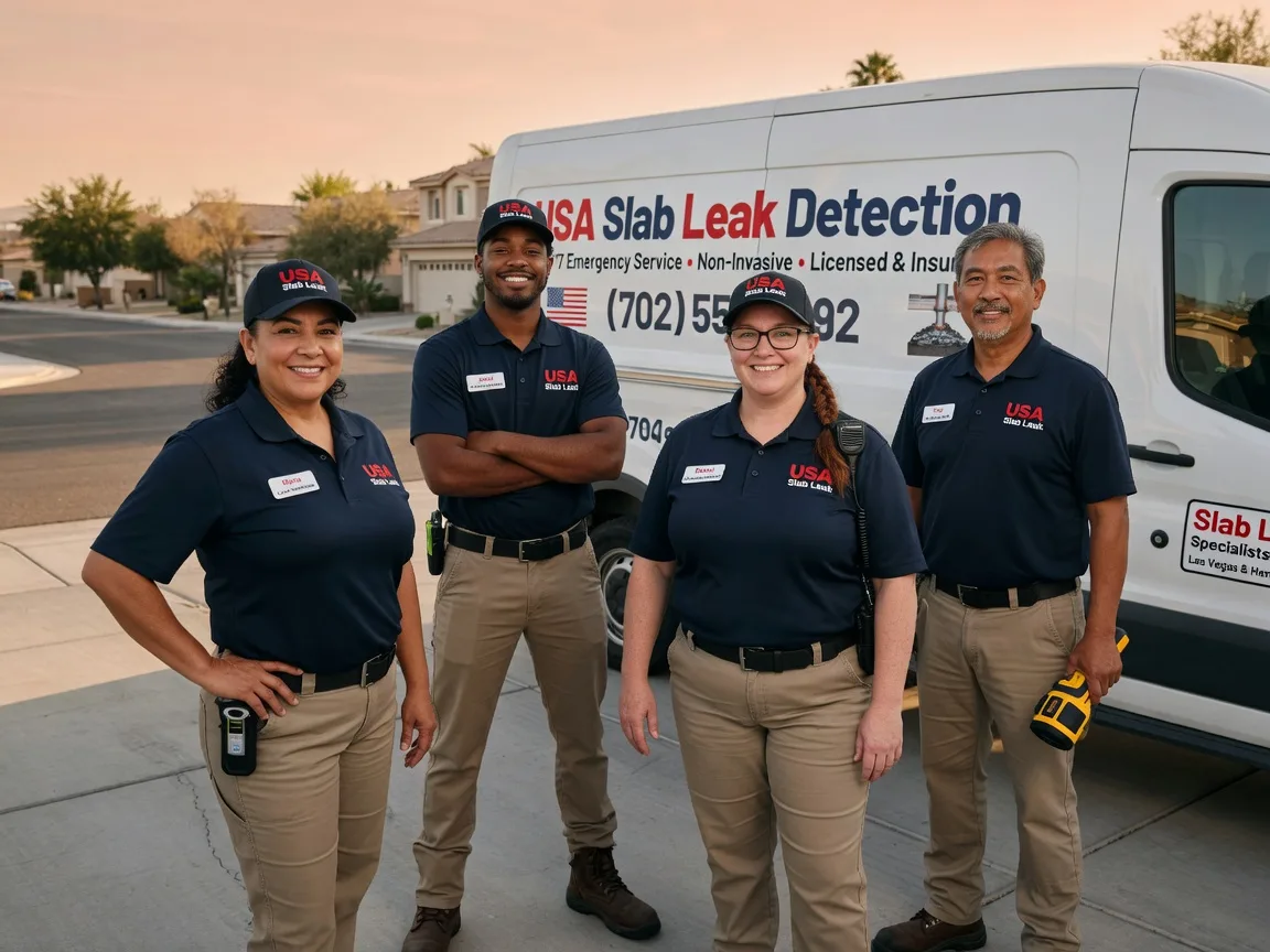 Slab Leak Repair company in Hulen, KY